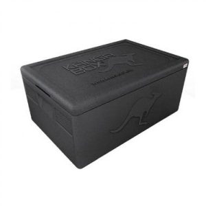 Termobox Känga 21 ltr med Lock Svart