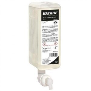 Handdesinfektion Antibakteriell Gel Katrin 1L