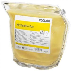 Universalrengøring KitchenPro gul Duo Højkoncentrat 2L x 2 stk/Krt
