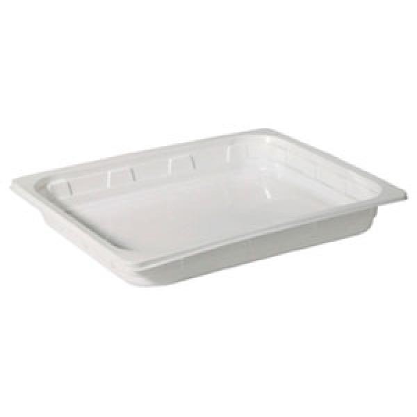LÅDA 1/2GN Vit 1-COMP - 325X265X40mm