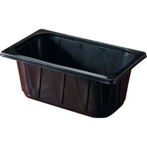 1/4 GN-forme 265 x 161 x 100 mm Sort 1-Rum