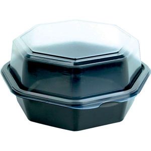 Salladsform Duni Octaview Grå 160x160x80mm 540ml