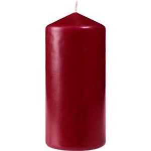 Blockljus 13cm Bordeaux
