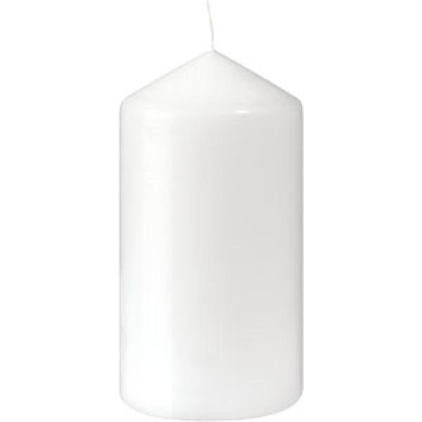 Blockljus Vit