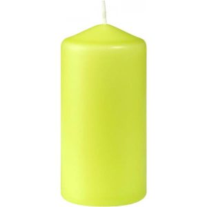 Blockljus 100xØ50 mm Kiwi