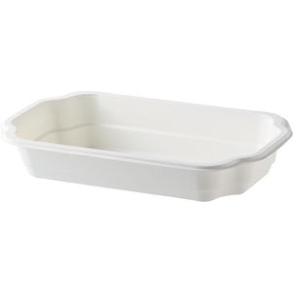 TRAY TAWAY PP WH 1-COMP 250X159X43 246x1/krt