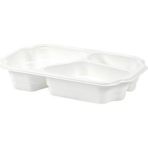TRAY TAWAY PP TR 3-COMP