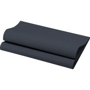 Dunisoft® servett 40cm Svart
