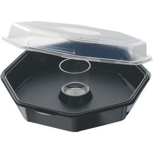 Salladsform Duni Octaview® 190x190x70 mm