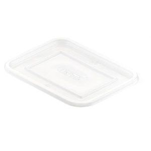 Lock till rektangulär fixpack-tråg Transparent