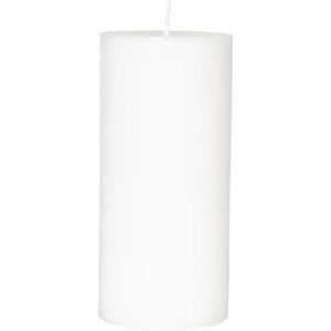 Blockljus 150 x Ø 70mm Vit