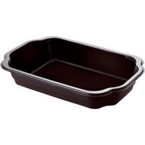 Forme Take-Away Svart - 250 x 159 x 43 mm