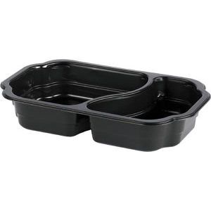 Litet format Take-Away 215x148x47 mm Svart 2-Rum