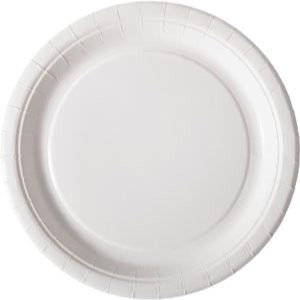 Plattor Soppa 16 cm Blekt