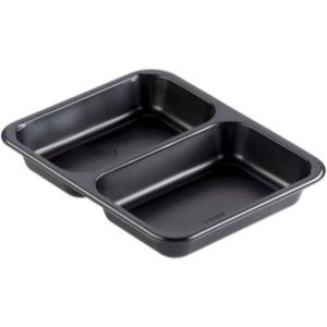 Caterline-formar 227x178x32 mm Svart 2-Rum