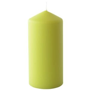 Blockljus kiwi Pelare Matt - 150X70mm