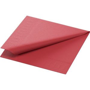 SERVETTER 2-LAG 24 cm Bordeaux