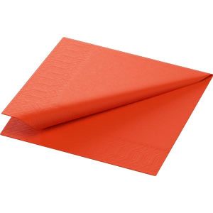 Servetter 2-lag 24cm Mandarin