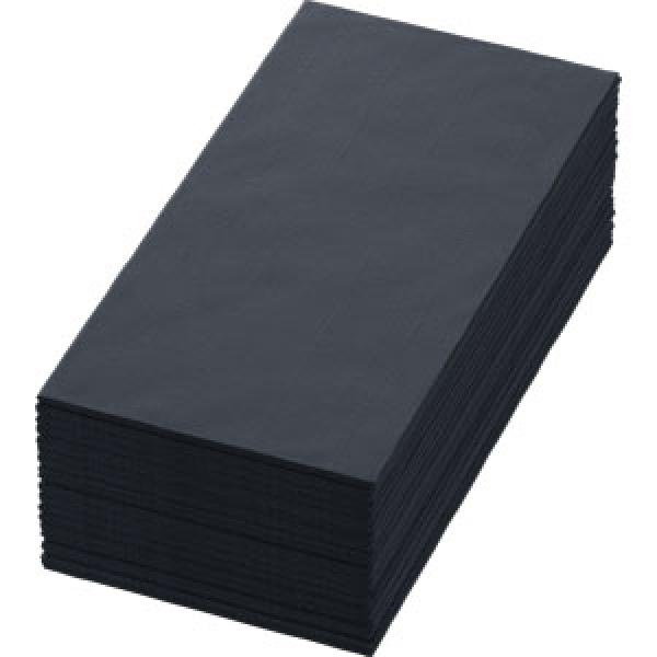 Servetter Napkins 40cm SVART 1/8 FLD