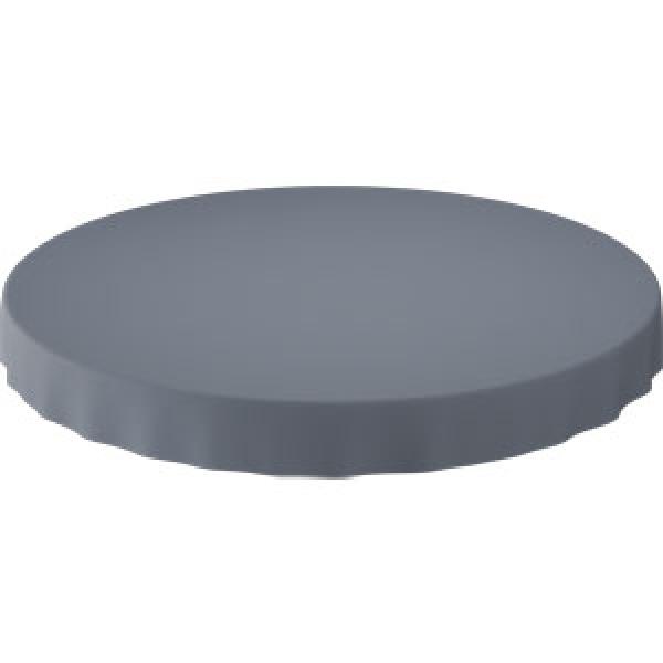 Evolin® duk Svart rund - Ø180 cm