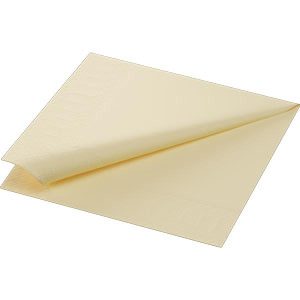 SERVETTER 1-LAG 33X33CM KRÄM