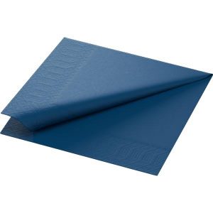SERVETTER 1-LAG 33CM Mörkblå