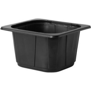 FACK 1/6GN PP BK 1-KOMP