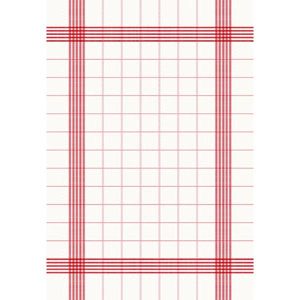 Servett Premium Handduksservett Röd – 38 x 54 cm