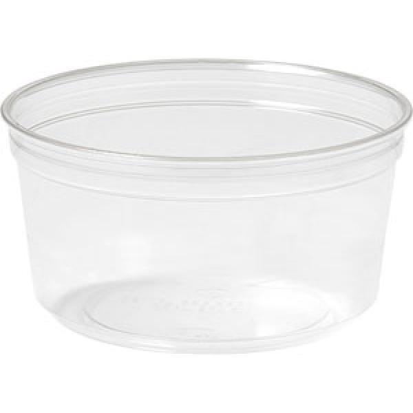 BOWL RPET TR 375ML CRYSTAL DELI 35x10/krt