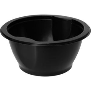 Skål 153x153x70mm Svart
