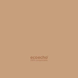 Dunisoft® servett eco Brun - 20cm
