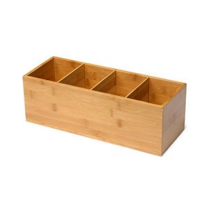 DISPENSER BAMBU NATURLIG