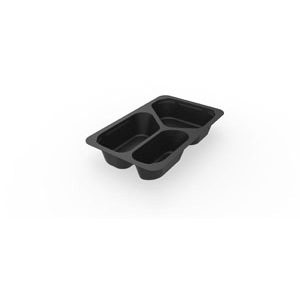 1/4 GN Meny-formar 263x161x45mm
