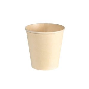 Bagassebägare Sweet Cup 12 cl Nature