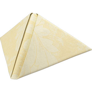 Servetter Dunilin 40x40cm – Royal Kräm - Bild 2
