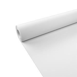 Pappersrulle Vit 1.18 x 50 m