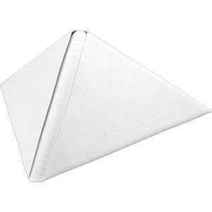 Dunilin® servett 48 x 48 cm Vit