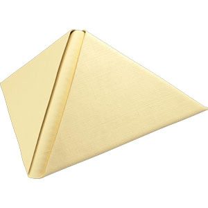 Servetter Dunilin 48cm Kräm