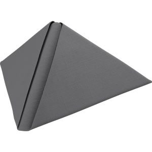 Servetter D-Lin 40cm Granitgrå