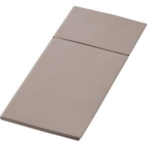 Servetter DUNILETTO Dunilin GREIGE 40 x 48 cm