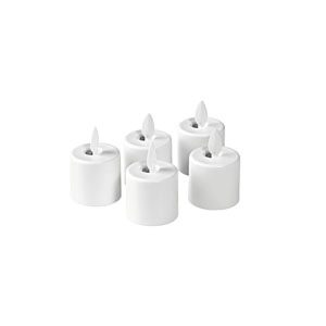 LED-ljus med rörliga lågor