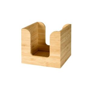 Modulära servetthållare - Bamboo ecoecho® 11x11cm Brun