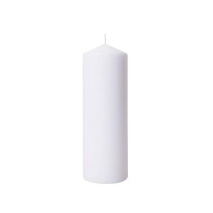 Blockljus 30cm vit