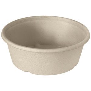 Bagasseskål 1200ml BioPak