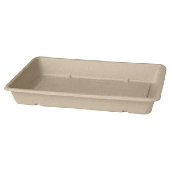 Matbox BioPak Bagasse 850ml Brun