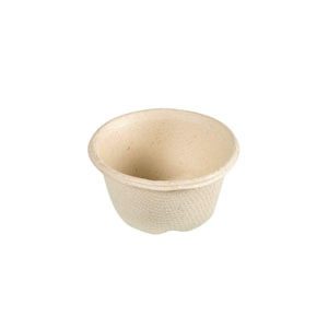 Dressingkåpa Lock Bagasse – Brun – 30 ml