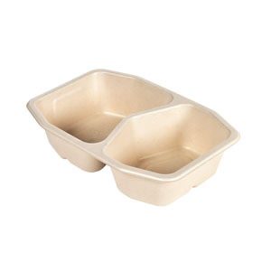 Fiberlåda 2-rum HMR - 400/500 ml