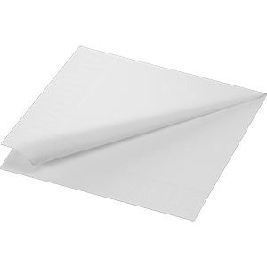 Servetter Vit - 40CM