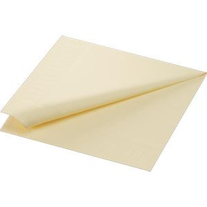 Servetter 3-LAG 40X40CM Kräm