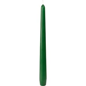 Antikljus mörkgrön 24.5cm